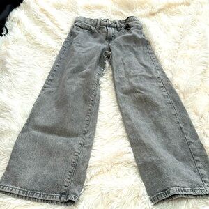 GAP kids High Wide leg Jean 7
